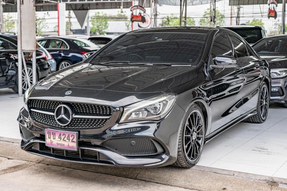 รหัสรถ NP4242 BENZ CLA250 AMG NIGHT EDITION 2019 7