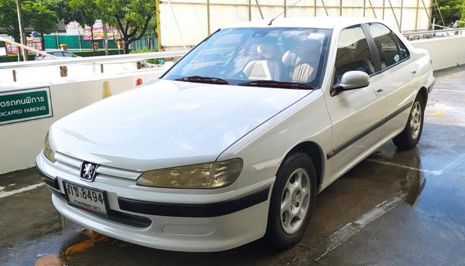 1999 Peugeot 406 D8 3