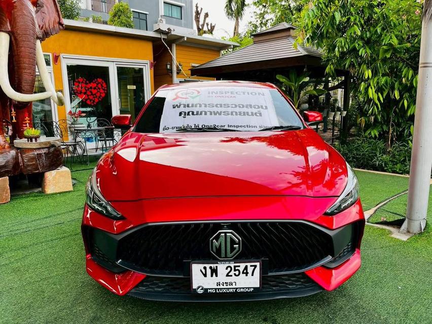 MG 5 1.5 X (รุ่น TOP) เครื่อง1.5cc.AUTO ปี 2025 ประหยัดสุดขีดด้วยระบบ เบนซิน รูปที่ 1