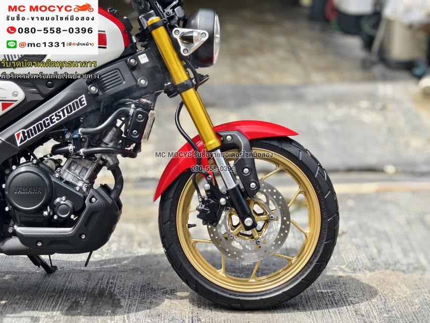 Xsr 155 2022 รุ่นพิเศษครบรอบ60ปี วิ่ง10000โลแท้ รถสวยใหม่มาก รถบ้านแท้มือเดียวบุคเซอวิสมีครบ No1224   16