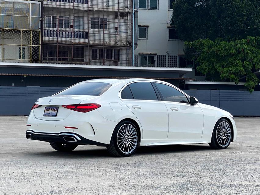 Mercedes benzC220d AMG Dynamic 2022 āļĢāļđāļāļĒāđāļāļĒāļāļĩāđ 4