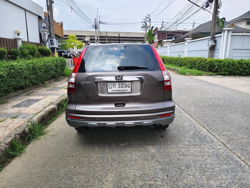 HONDA CR-V ปี 2010 เครื่อง 2.0 E เกียร์อัตโนมัติ 4WD ตัวท็อป ไมล์วิ่ง 210406รถสวย พร้อมใช้ รูปที่ 6