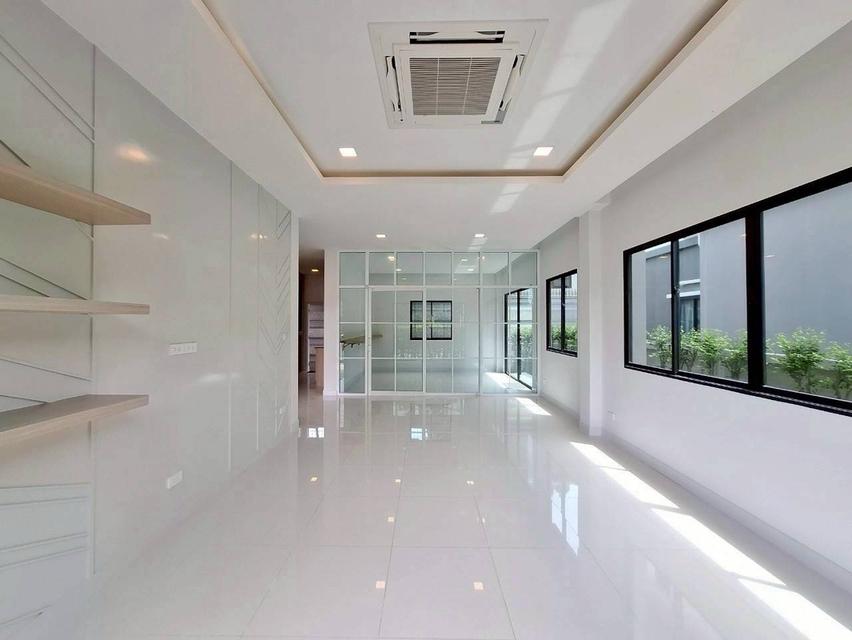  บ้านเดี่ยว 2 ชั้น พร้อมเฟอร์นิเจอร์ Build-in หมู่บ้าน The Prime ชัยพฤกษ์ – วงแหวน บางบัวทอง นนทบุรี 7