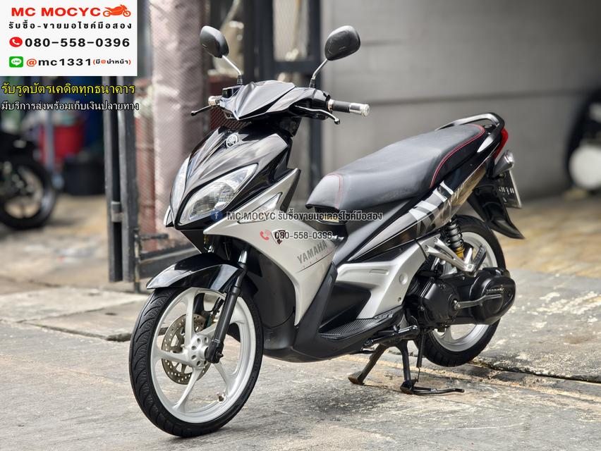 Nouvo Elegant 135 ชุดสีสวย เครื่องท่อเดิมเสียงเงียบ ใช้งานได้ปกติ มีเล่มเขียวชุดโอนให้ครบ NO1203    2