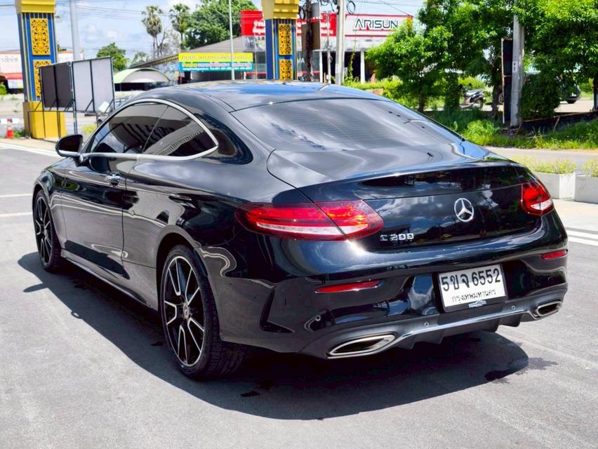 รหัสรถ KPV6552 2022 BENZ C200 2.0 COUPE AMG DYNAMIC  14
