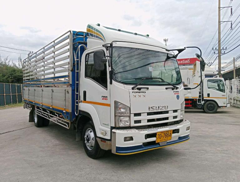 ขายด่วน ISUZU FRR 210 ปี 2560