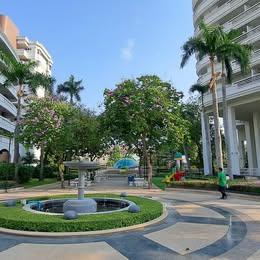 For RENT - Rare family duplex penthouse w/ magic view & top-floor fresh air. 266sqm on 19th-20th floors 15