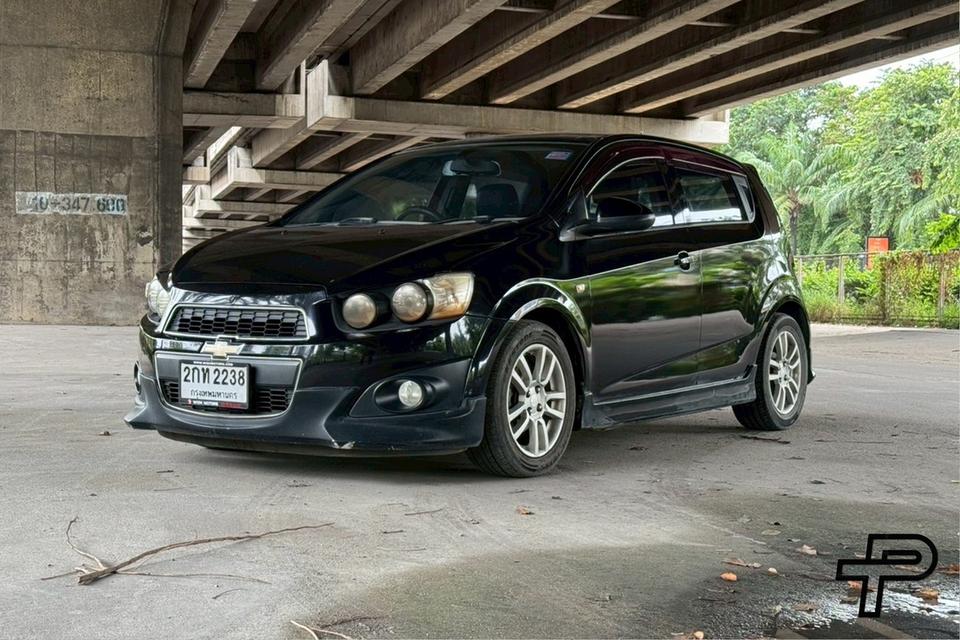 Chevrolet Sonic 1.4 LT AT 2013