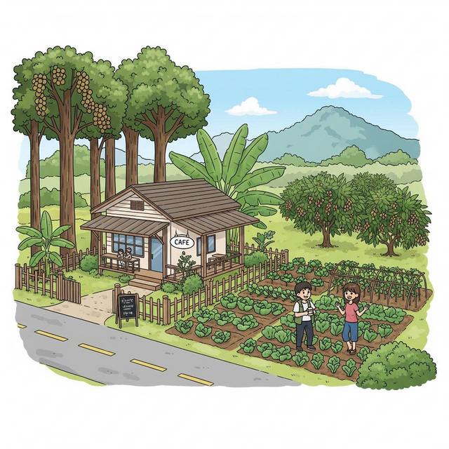 ให้เช่าที่ดินเปล่าเชียงใหม่ เนื้อที่ 62 ตร.วา (พื้นที่ใช้สอย ~100ตรว.ว.) รูปที่ 7