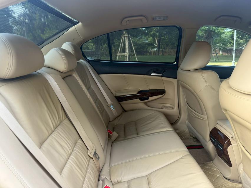HONDA ACCORD 2.4 EL NAVI (G8) ปี 2009 ไมล์ 289,xxx km. 10
