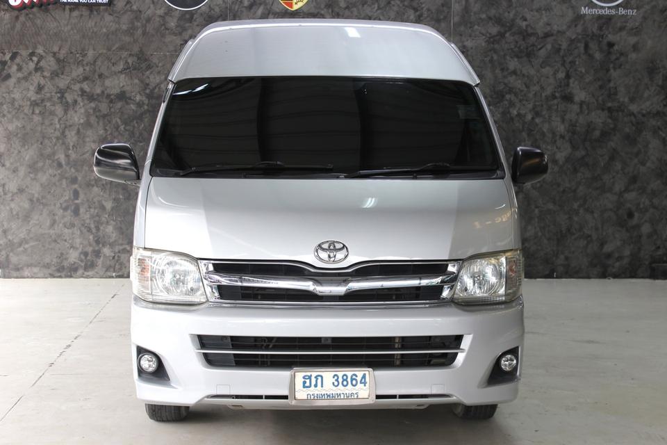 รหัสรถ JRS3864 Toyota Commuter 2.5 ดีเซลเกียร์ MT ปี 2012 รูปที่ 2