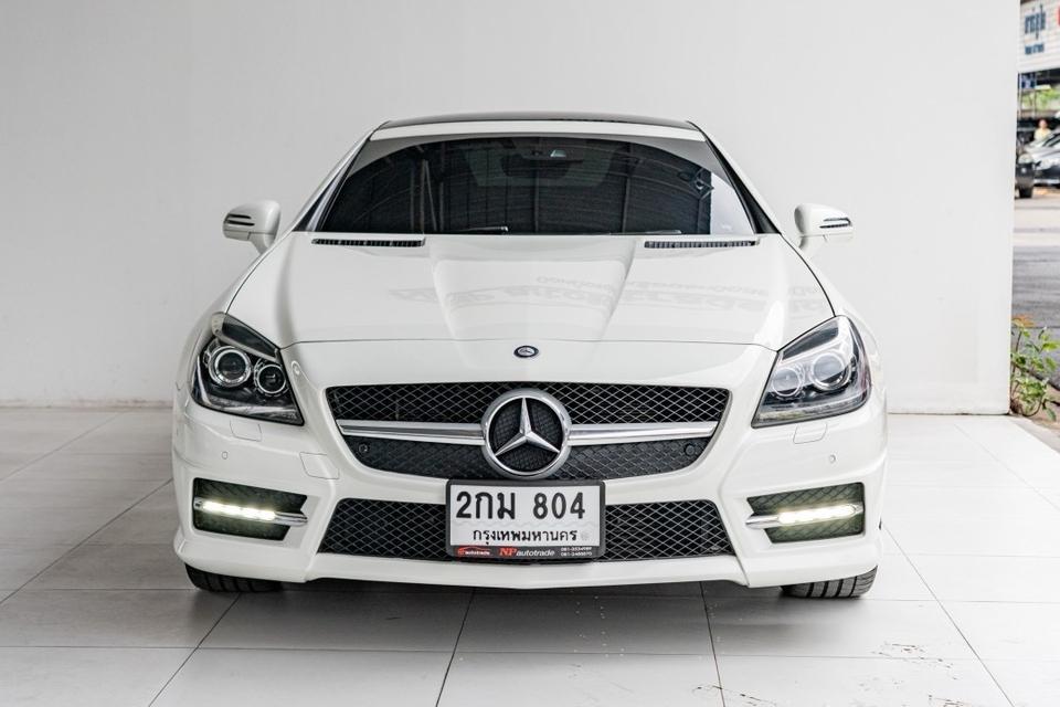 รหัสรถ NP804 BENZ SLK200 AMG 2013 8