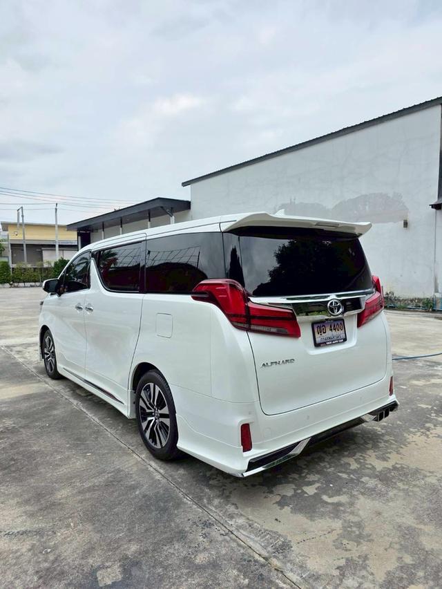 Toyota ALPHARD 2.5SC PACKAGE สีขาว ปี 2021 ไมล์ 50,000 กม. 4