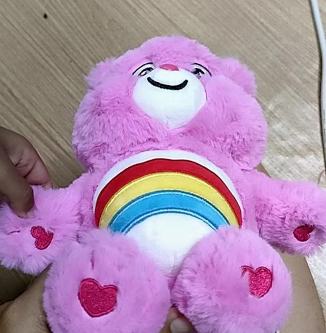 ส่งต่อตุ๊กตา Care Bears สีชมพูอมม่วง มือ 2 2