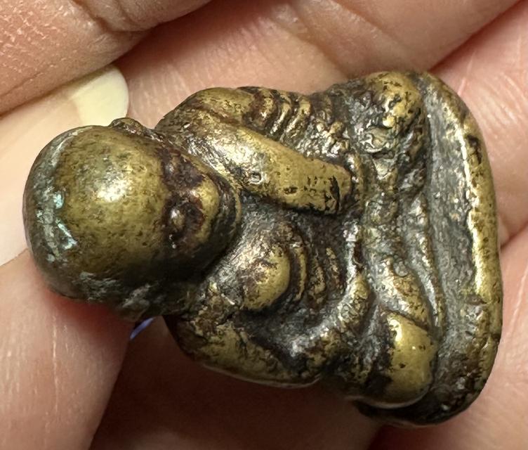 🙏รูปหล่อล.พ.เงิน พิมพ์นิยม  5