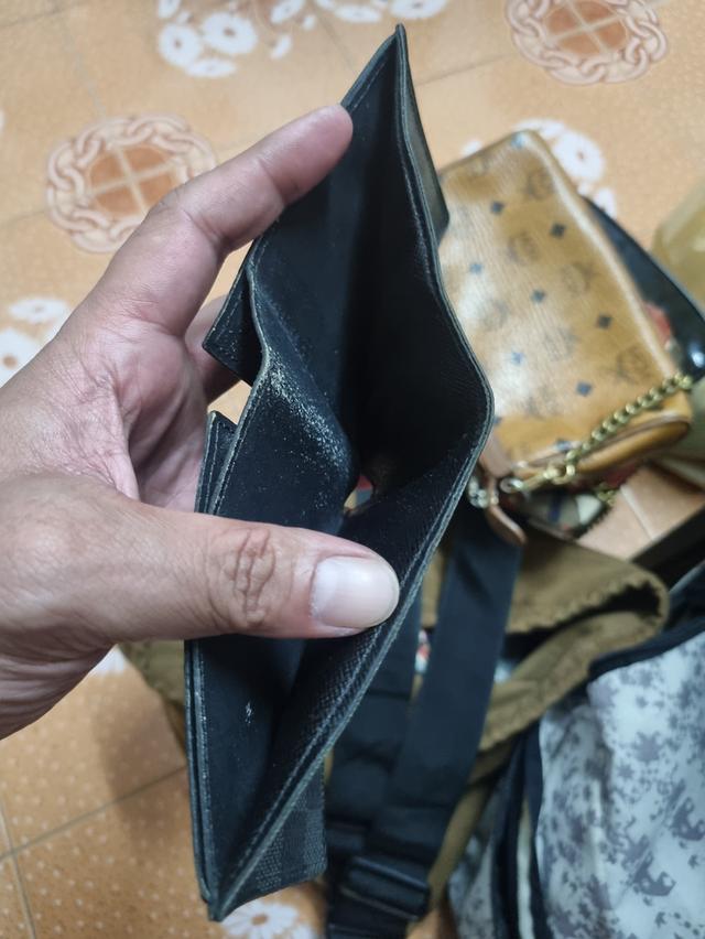 LV slender wallet แท้มือสอง 8