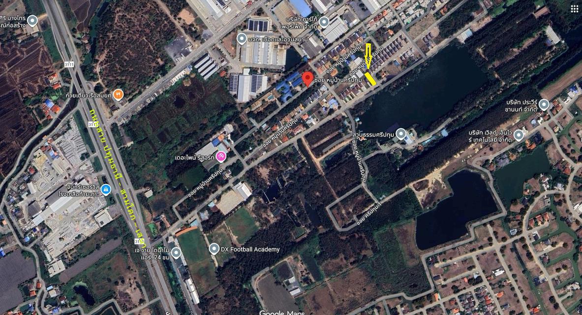 🚩 ขายที่ดินแปลงหัวมุม 129 ตารางวา ราคาถูกสุด❗ ทำเลดี ภายในโครงการหรูมีระดับ 3