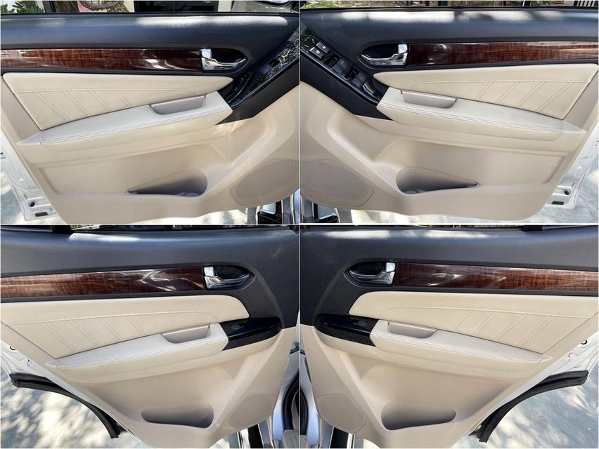 Isuzu MU-X 3.0DA DVD ปี17 8