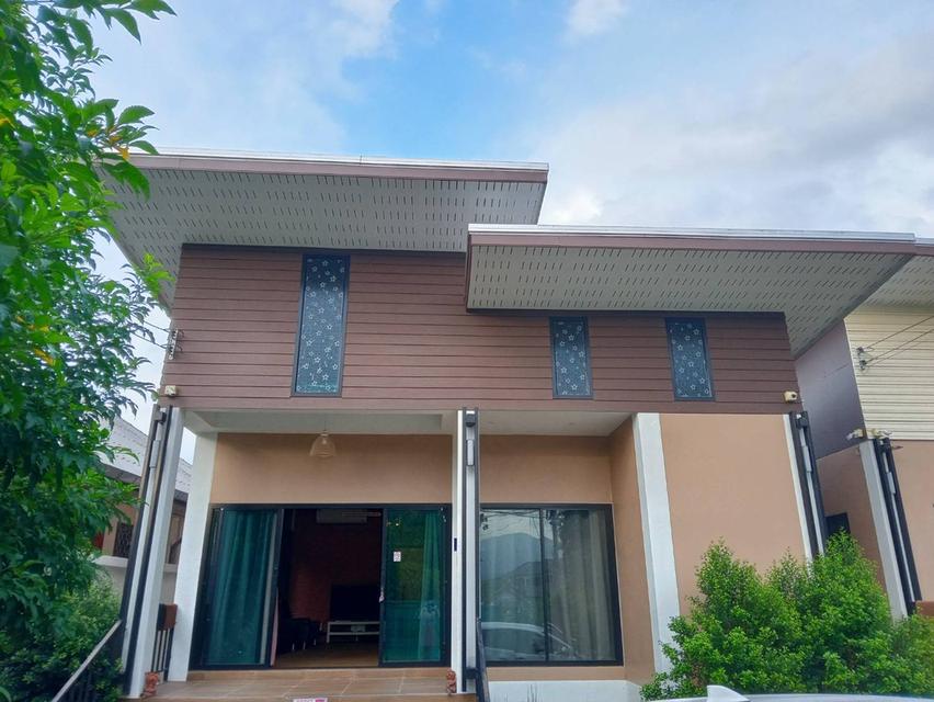 ⛲🏡 ให้เช่าบ้านเดี่ยวชั้นเดียวสไตล์รีสอร์ท บรรยากาศธรรมชาติ ใกล้แหล่งท่องเที่ยวและย่านเศรษฐกิจเชียงใหม่