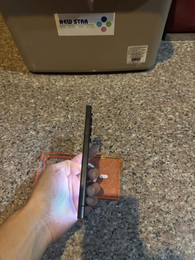 ขายๆๆๆถูกSamsungS24UltraสีTitanuim Gray 1TB สเปคนี้หายากมากกๆๆสภาพไร้รอยตกการใช้งานดีเยี่ยมทุกๆฟังชั่นเครื่องสูนTrueเครื่องรีสโตได้ตลอดไม่มีติดแอคเค้า รูปที่ 5