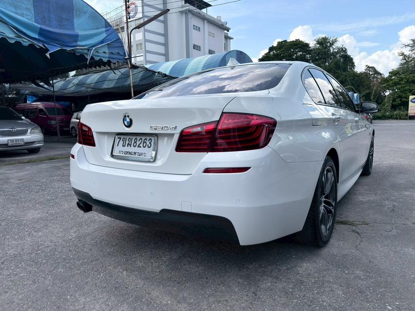 รหัสรถ PB8263 BMW 520D M SPORT 2016 ดีเซล 19
