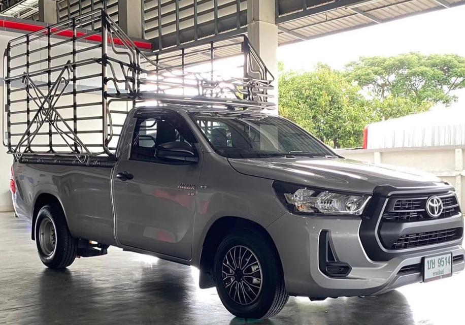 Toyota Hilux Revo Single cab 2.8cc ปี 2022 เสริมคอกเพลาลอย