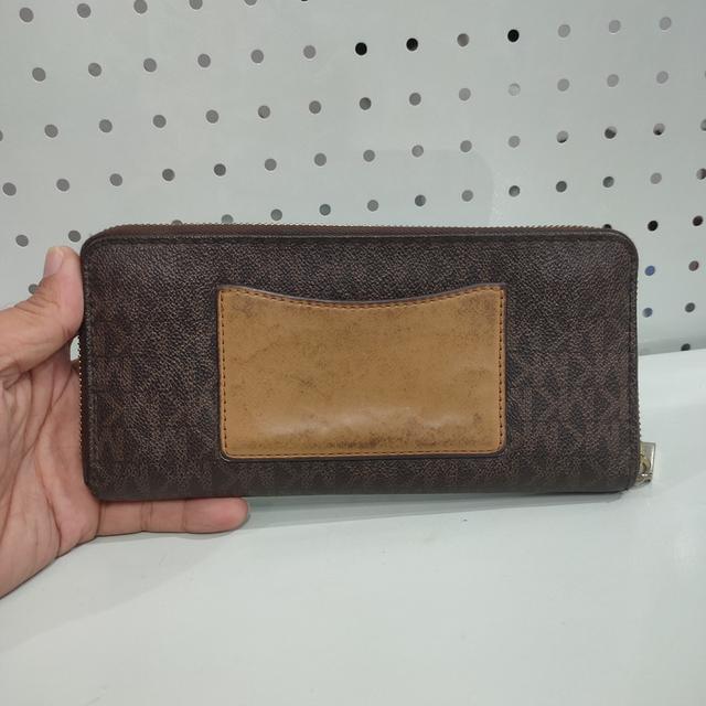 🔥 กระเป๋าสตางค์ Michael Kors Monogram Print Wallet รูปที่ 7