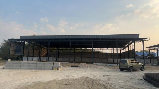 ให้เช่าโกดังบ้านบึงชลบุรี พื้นที่โรงงาน 936 ตรม พื้นที่ทั้งหมด ประมาณ 1500 ตรม พื้นที่สีเหลืองอ่อน 2