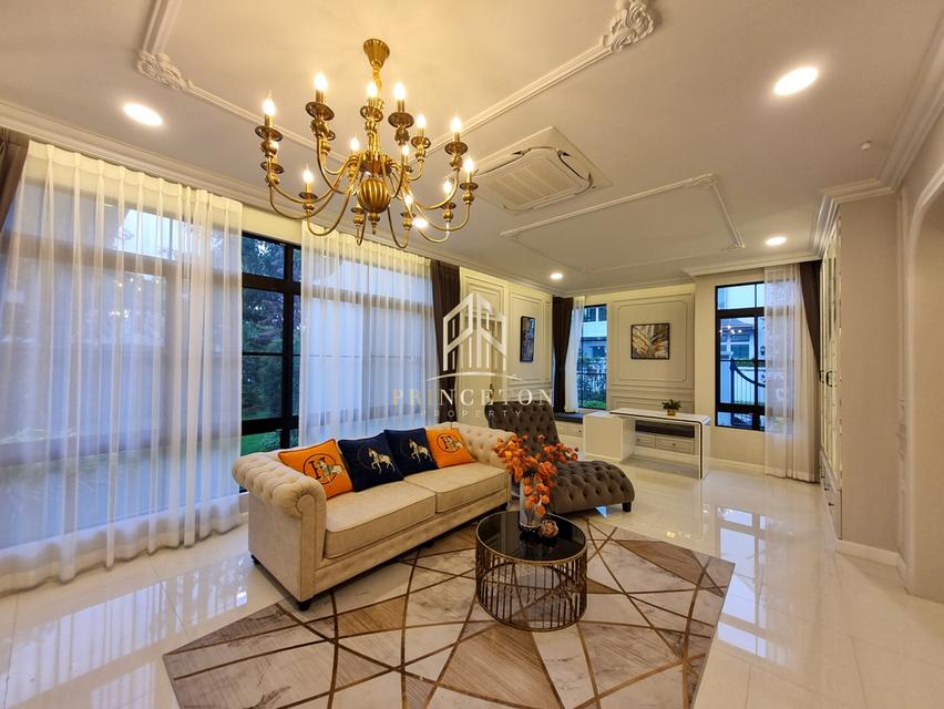 Luxury House For Sale or Rent Nantawan Rama 9 New Krungthep Kreetha 4
