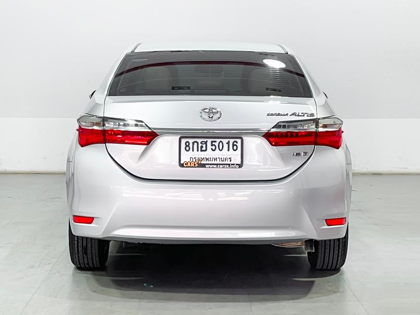 TOYOTA COROLLA ALTIS 1.6 G ปี 2019 สีบรอนซ์ เกียร์ AT ไมล์ 165,XXX