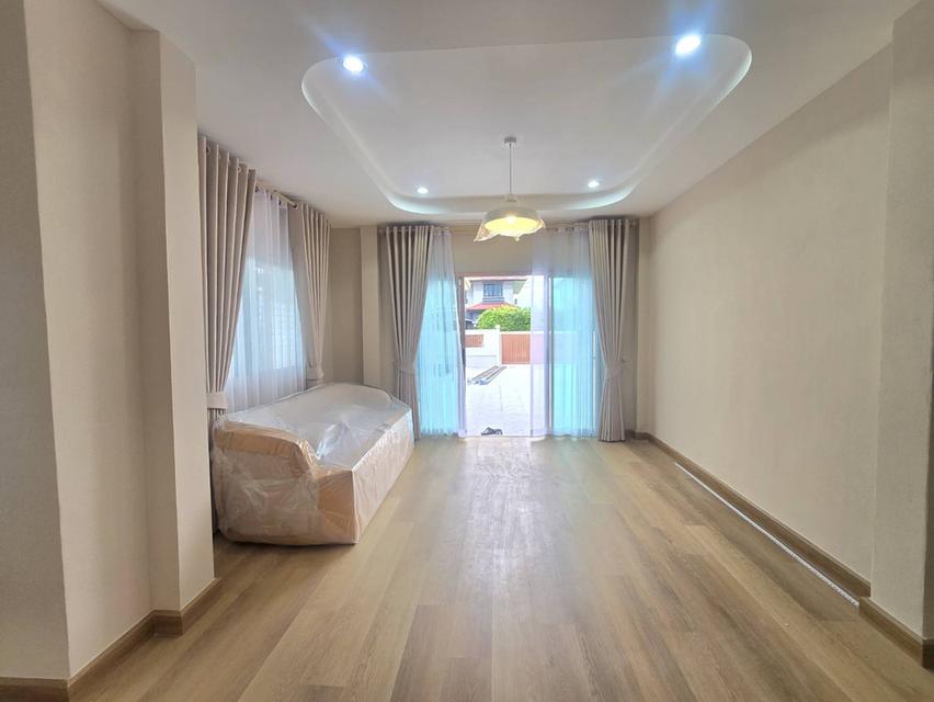 บ้านเดี่ยว2ชั้น หมู่บ้านเคซี.การ์เด้นโฮม9 ถนนนิมิตใหม่40 เขตคลองสามวา 9