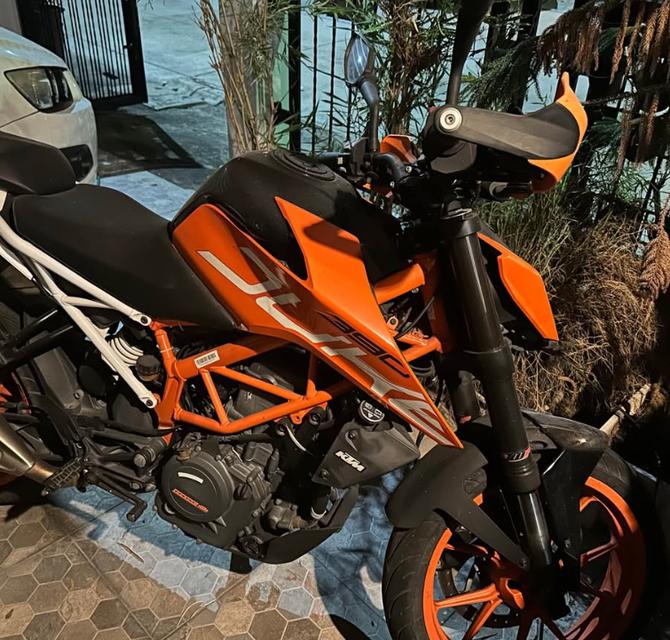 KTM Duke 390 มือสอง