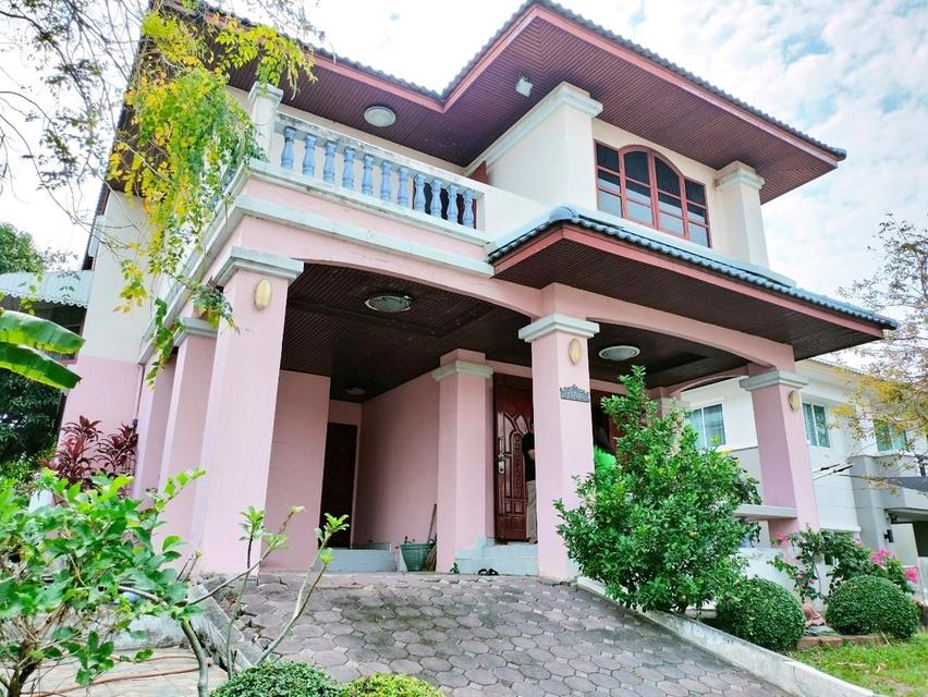 🏡ขาย บ้านเดี่ยว หมู่บ้านชวนชื่น บางนา บางบ่อ สมุทรปราการ 99 ตร.ว 1