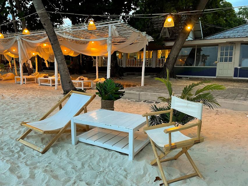 มาลีบูเสม็ดรีสอร์ท ที่พักติดทะเลอ่าว วงเดือน Deluxe (DBL) May/7/26-31/oct/27 รูปที่ 5