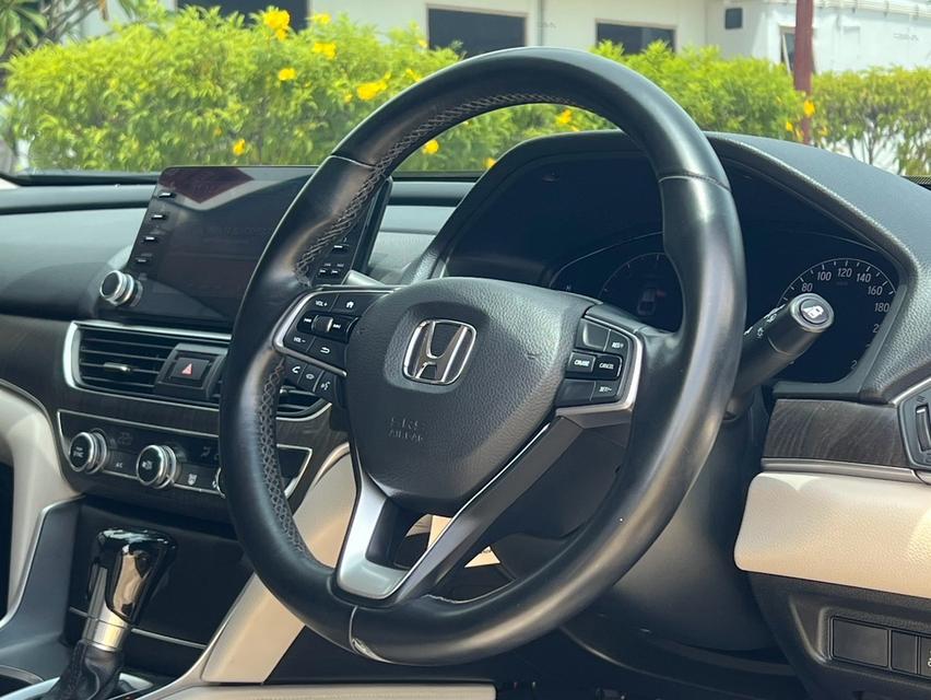 (แจ้งรหัสรถ NCT107) Honda Accord 1.5 Turbo ปี 2019 จด 2020 รูปที่ 14