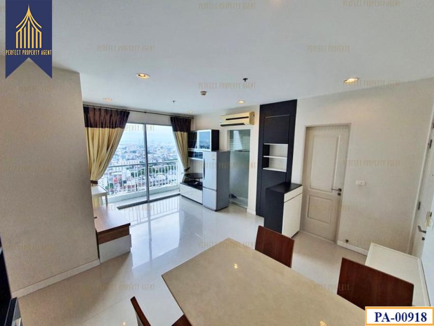 ให้เช่าคอนโด Q House Sathorn ชั้น 32, 2 ห้องนอน 2 ห้องน้ำ 72 ตร.ม. สภาพ ...