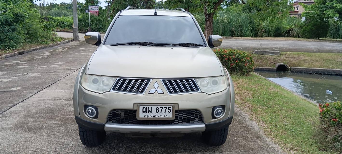 Misubishi Pajero Sport 2009 3.2 ดีเซล เกียร์ออโต้ 4x4 รถบ้าน ประกันชั้นหนึ่งถึงมกราคม 2569