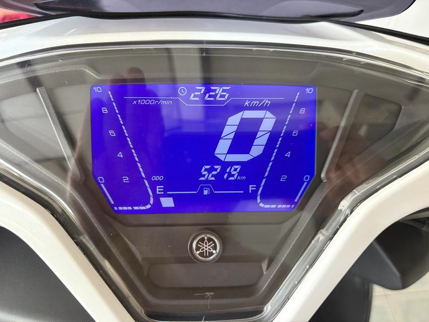 Aerox Connected สภาพซื้อจอด ไม่เคยล้ม ใช้งานน้อย รถมือเดียว ผ่อนได้ ไม่ต้องค้ำ มีเก็บปลายทาง วิ่ง5000 ปลายปี66