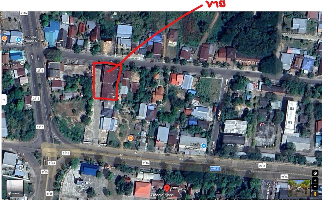 ขายที่โกดังติดถนนหลังเส้นโรงพยาบาลสมเด็จพยุพระราชเลิงนกทา หน้ากว้างติดถนน 32ม.ลึก43 ม.เนื้อที่ทั้งหมด3.617 งาน ห่างโรงพยาบาล 300 เมตร  เขต ทต.เลิงนกทา 3