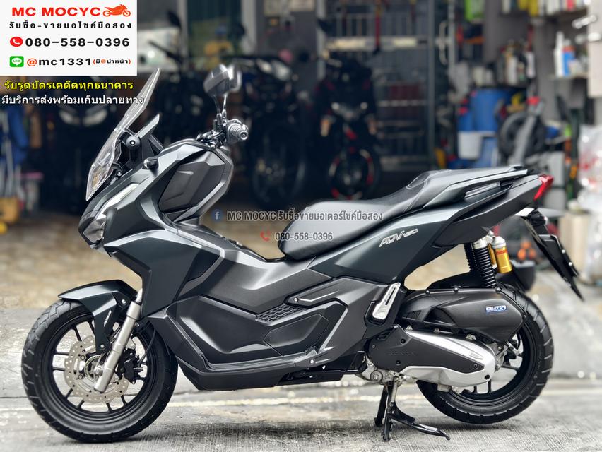 Adv 160i 2024 วิ่ง4000โลแท้ รถบ้านแท้มือเดียว กุญแจบุคเซอวิสครบๆ สภาพใหม่มาก No1095