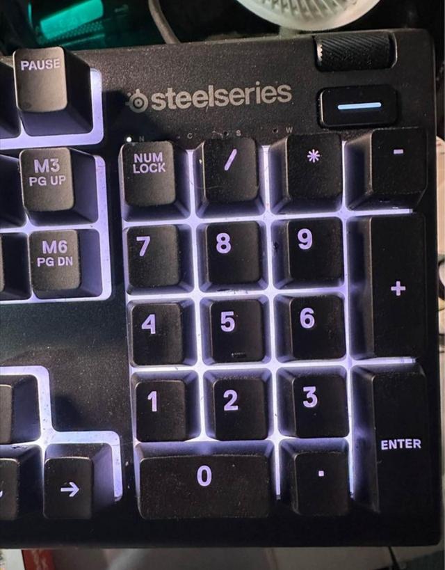 Keyboard Steelseries Apex 3 3