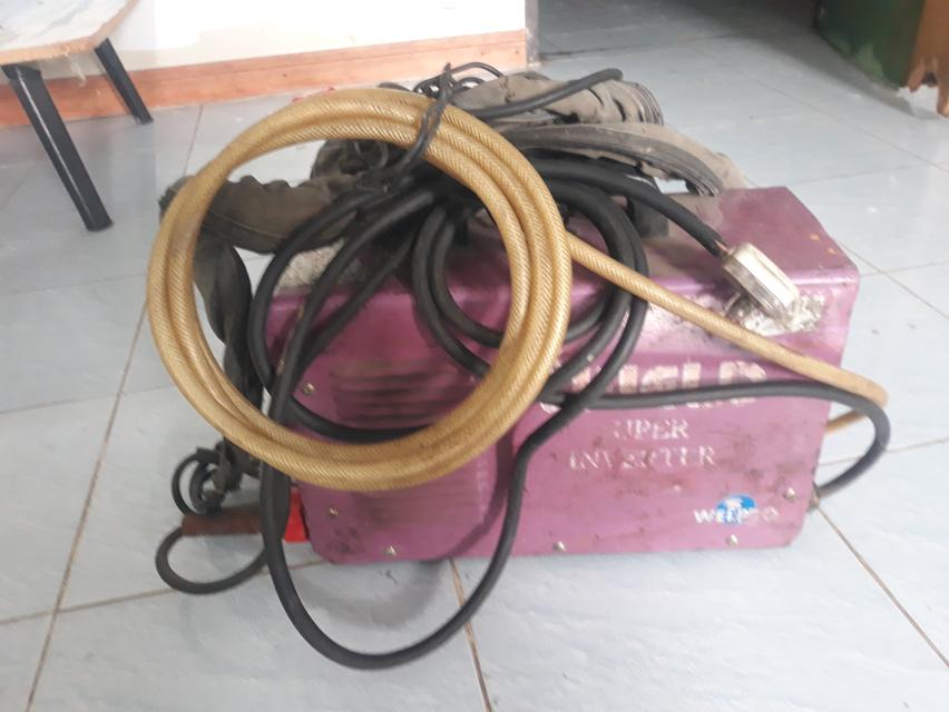 ตู้เชื่อมอินเวอร์เตอร์185A สนใจแอดไลน์ jcm2qe