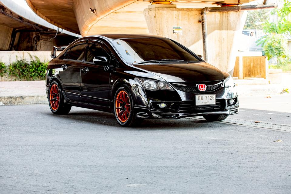 Honda Civic Fd MNC 1.8S AS ปี 2010 สีดำ สวยสภาพดี รูปที่ 3