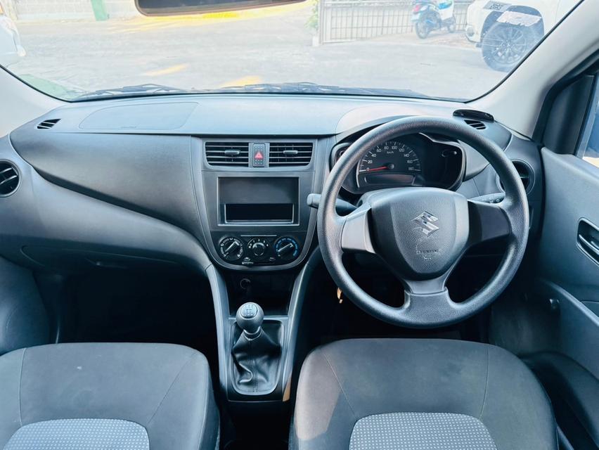 ไมล์แท้ 8,xxx กม SUZUKI CELERIO GA 1.0MT ปี 2024 12