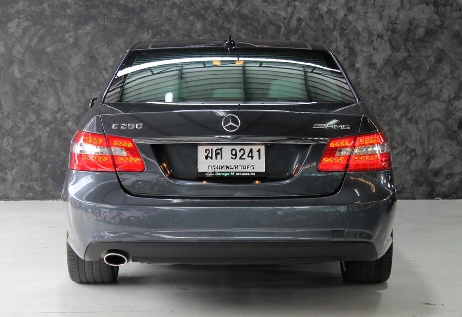รหัสรถ JRS9241 Mercedes Benz E250 AMG ดีเซล 2011 สี เทา 20