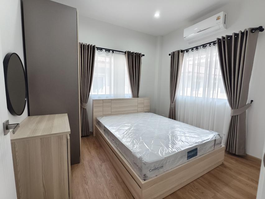 ขายบ้านใหม่ พร้อมเฟอร์นิเจอร์ 3.89 ล้านบาท บ้านในโครงการ ต้นเปา สันกำแพง เชียงใหม่ ใกล้เมืองเชียงใหม่ 16