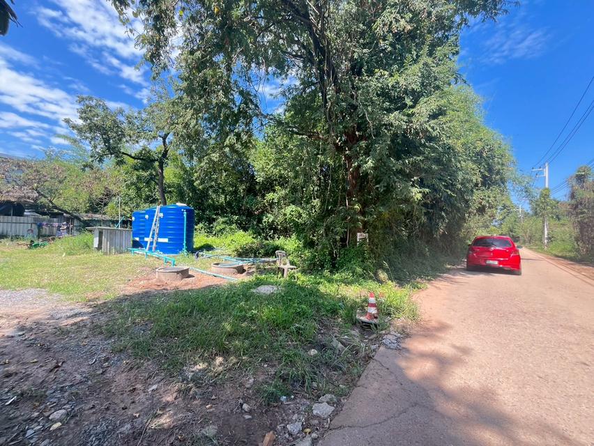 ขายที่ดินสวย 370 ตารางวา ใกล้ ม.ขอนแก่น 2