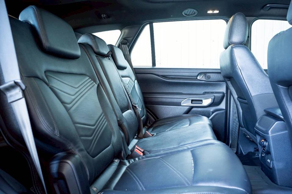 FORD EVEREST 2.0 BI-TURBO TITANIUM PLUS ปี 2022 จด 2023 สีเทา เกียร์ A/T ขับ 2  โฉม ปี22-ปัจจุบัน รูปที่ 10