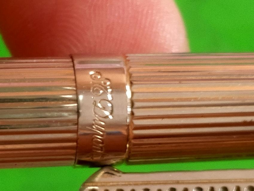 ปากกาSt. Duont rollerball. France. 10
