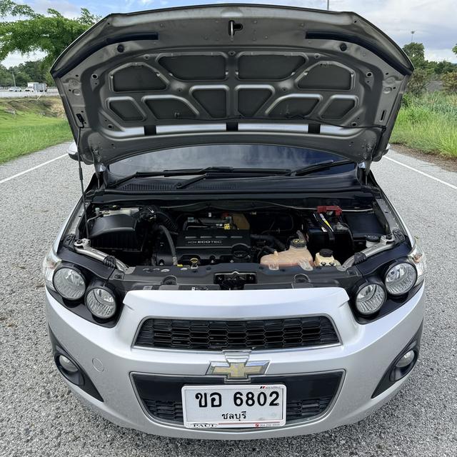 CHEVROLET SONIC LT AUTO 2015 ❇️น็อตไม่ขยับ ไม่เคยชน ไม่เคยแก็ส ✅ภายในสะอาด ไมล์แท้9หมื่นโล ❇️ประหยัดน้ำมัน มีรับประกันรถ รูปที่ 14